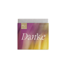 Tafelschokolade "Danke"