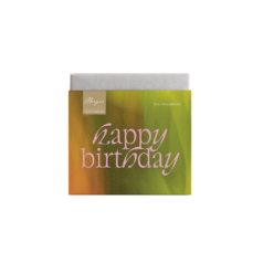Tafelschokolade "Happy Birthday"