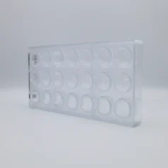 Pralinenform "Hochzeitsherzen"