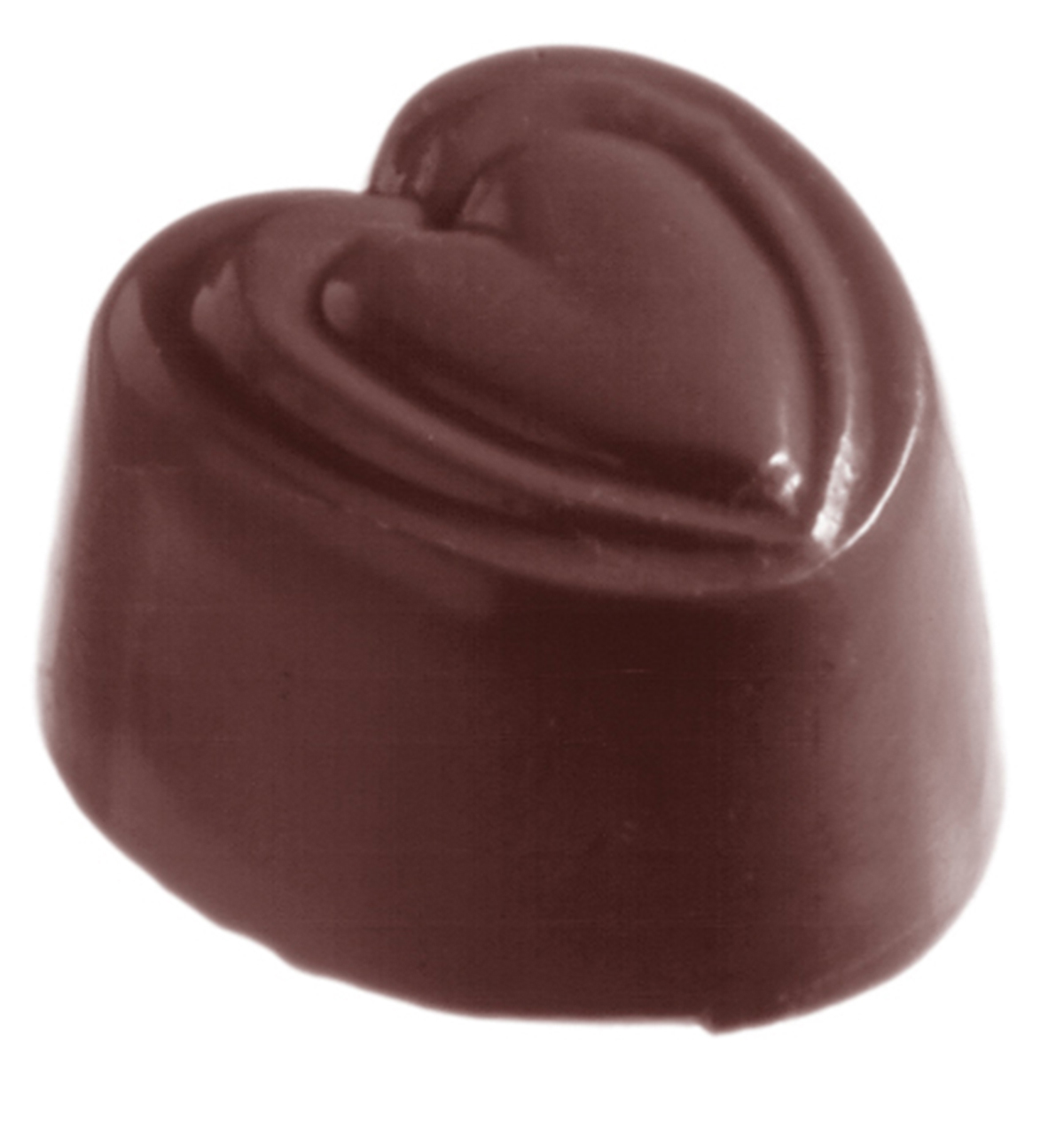 Herz-Pralinenform 3