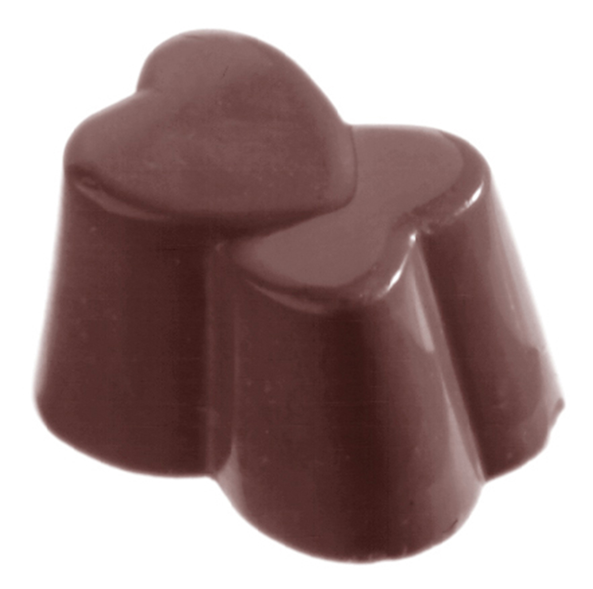 Doppelherz-Pralinenform
