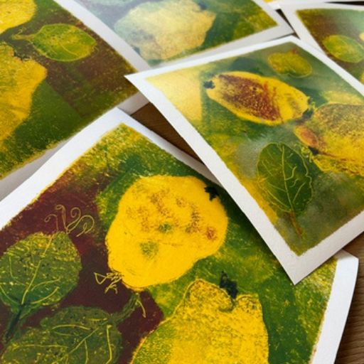 "Quitten 1" Kunstdruck – Bild 2