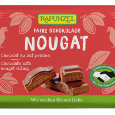 Vollmilch Schokolade Nougat