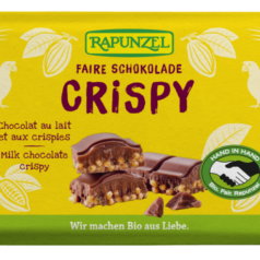 Vollmilch Schokolade Crispy