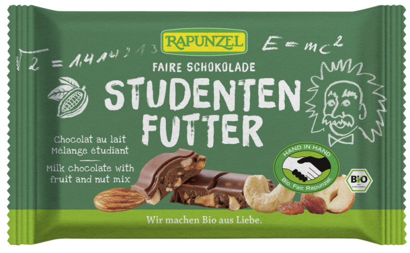 Studentenfutter Schokolade
