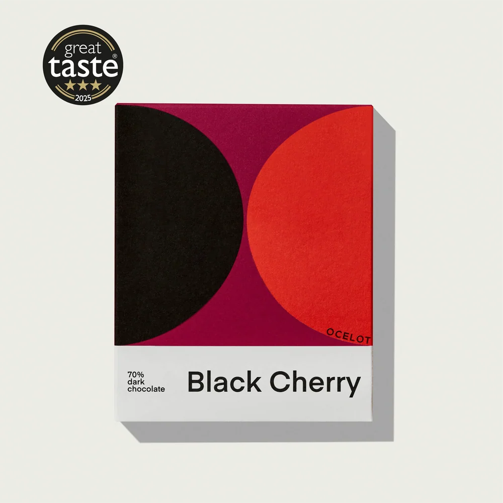 dunkle Schokolade "Black Cherry 70%"