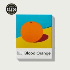 dunkle Schokolade "mit Blutorange 70%"