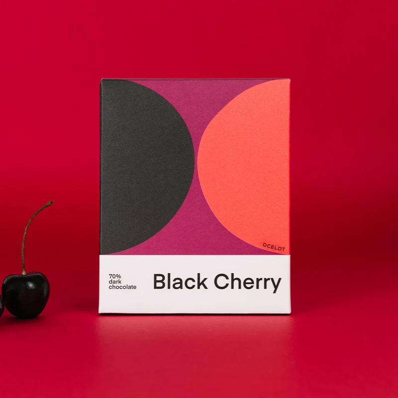 dunkle Schokolade "Black Cherry 70%" – Bild 2