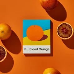 dunkle Schokolade "mit Blutorange 70%"