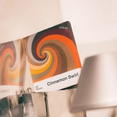 vollmilch Schokolade "Zimtschnecke"