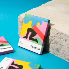 vollmilch Schokolade "FEMME"