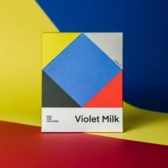 vollmilch Schokolade "Veilchen"