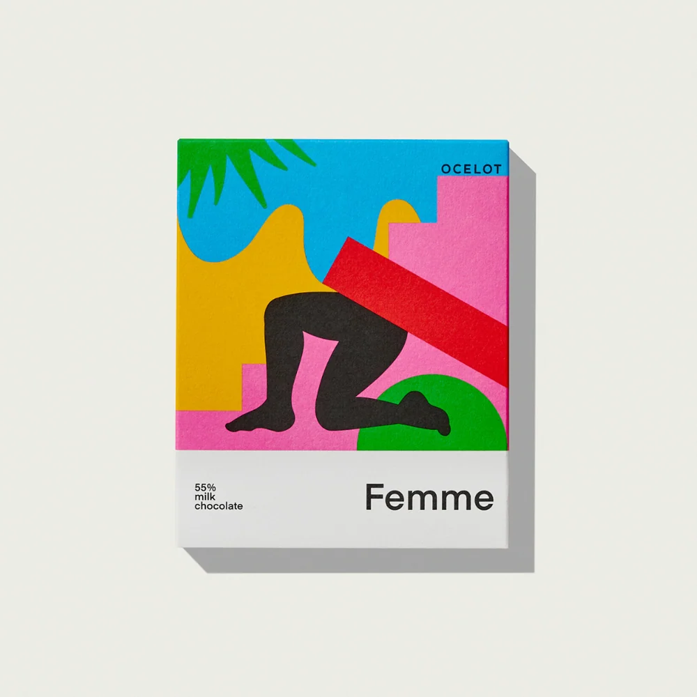 vollmilch Schokolade "FEMME"