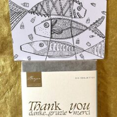 Set "Thank you"