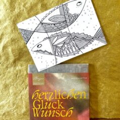 Set "Herzlichen Glückwunsch"
