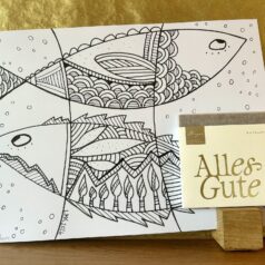 Set "Alles Gute"