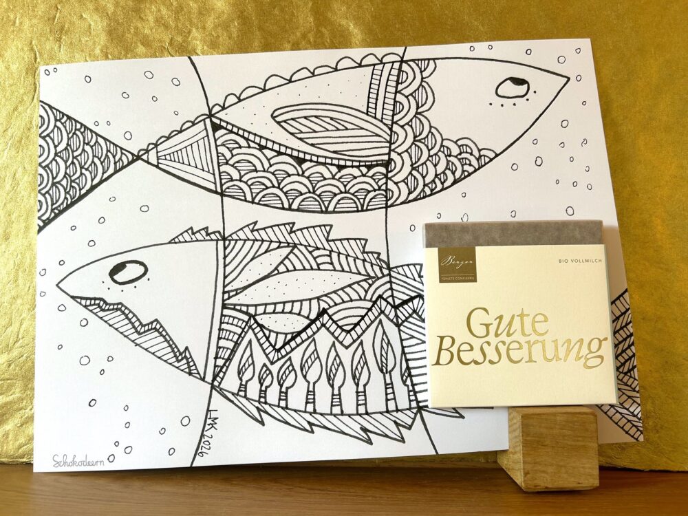 Set "Gute Besserung"