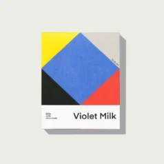 vollmilch Schokolade "Veilchen"