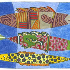 Kunstdruck/ GefühlsStinte "ergriffen"