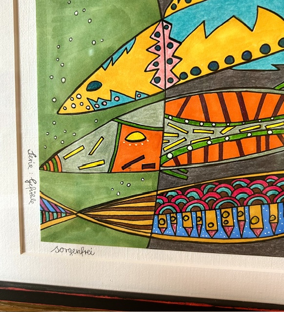 Original Bild/ GefühlsStinte "sorgenfrei – Bild 3