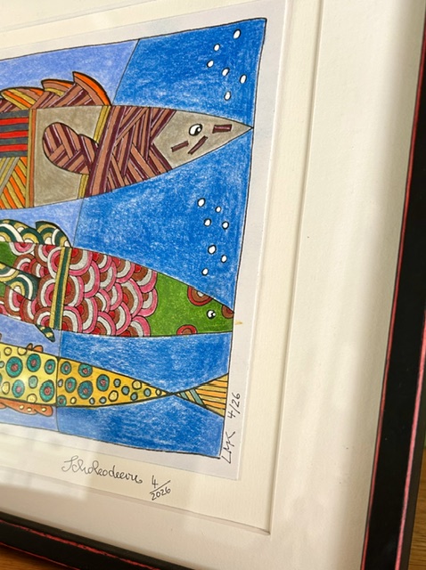 Original Bild/ GefühlsStinte "ergriffen" – Bild 2
