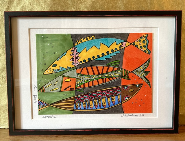 Original Bild/ GefühlsStinte "sorgenfrei – Bild 2