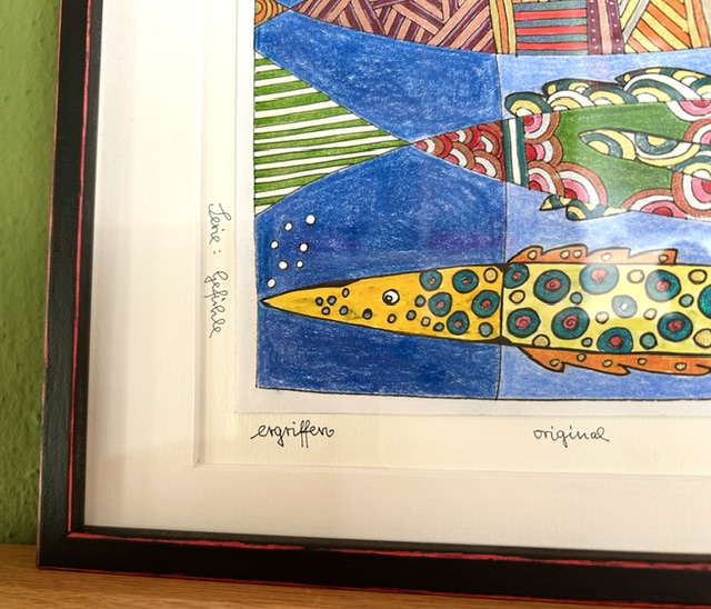 Original Bild/ GefühlsStinte "ergriffen" – Bild 3